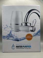 FOMIYES Wasserhahn Mit Kartusche Weiß Waschbecken Wasserfilter Neu Inkl.Rechnung