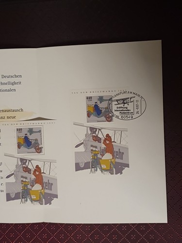 Tag der briefmarke - , 1997