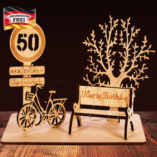 Holz Geldgeschenk Dekoration