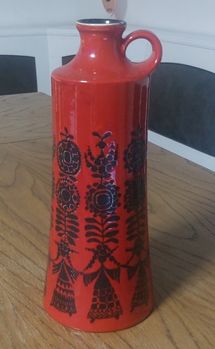 Keramik vase midcentury - keramik,