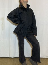 Schöffel Outdoor Jacke Regenjacke Übergangsjacke Jacke Schwarz Gr 44 XXL