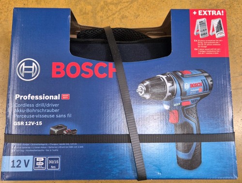 Bosch professional gsr 12v - bosch,