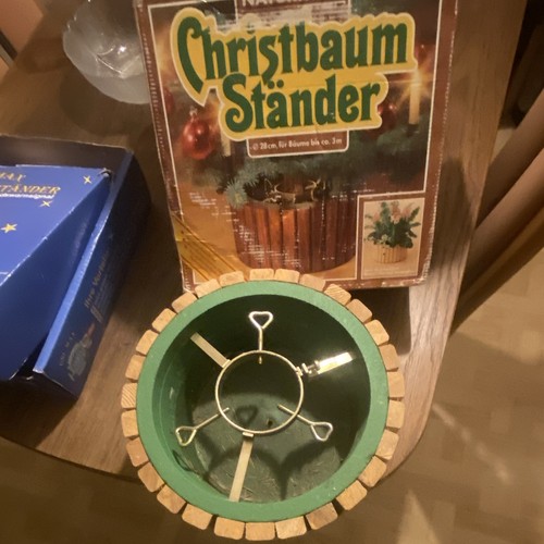 Weihnachtsbaumständer rund