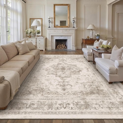 Teppich 300x400 vintage beige - 300x400,