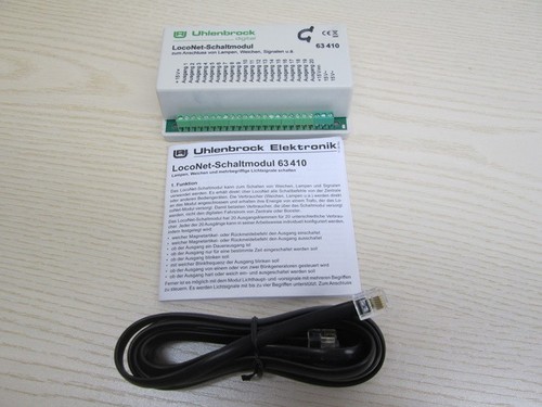Uhlenbrock 63410 loconet - uhlenbrock,