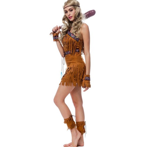 Indianerkostüm damen - indianerkostüm,