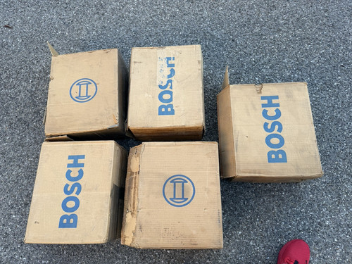 Bosch oldtimer leer karton - oldtimer,