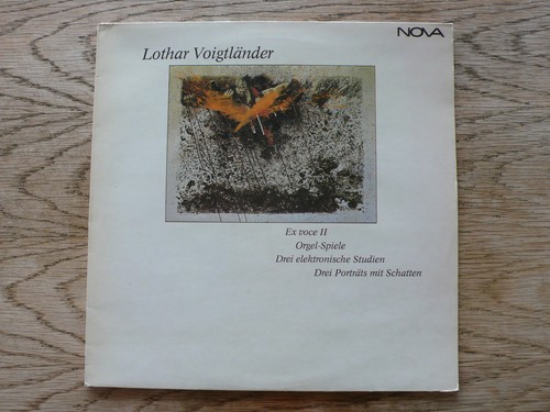 Lothar voigtländer nova - nova, ex
