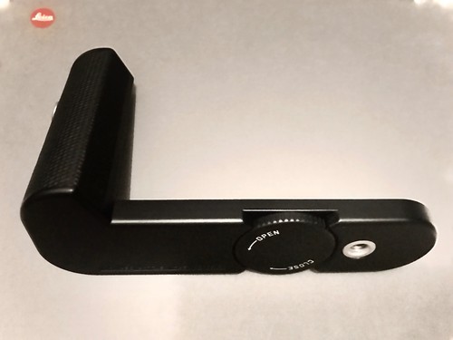 Leica handgriff schwarz - handgriff, q2,