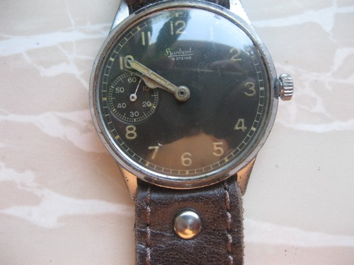 Hanhart dreizeigeruhren mit - hanhart,