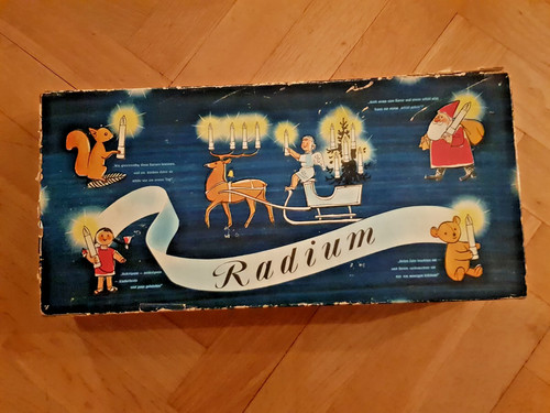 Alte radium lichterkette - lichterkette, 16