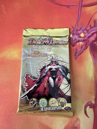 Duel masters booster - duel,