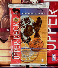 1993-94 UPPER DECK NBA Basketball (Series 2) 🏀 HOBBY PACK 12 Cards JORDAN OVP!!