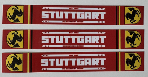 Stuttgart aufkleber sticker - aufkleber,