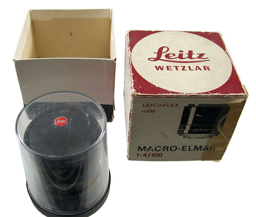 Leica macro elmar - macro-elmar, 4/100