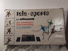Heimfernsehspiel tele sports - heimfernsehspiel, tele-sports