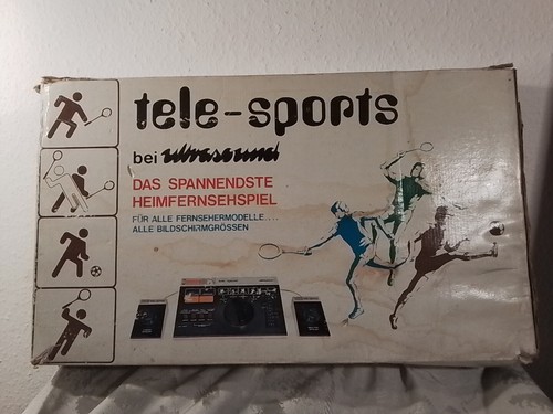 Heimfernsehspiel tele sports - heimfernsehspiel, tele-sports