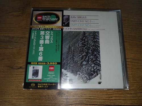 Sibelius symphonies nos - -, &