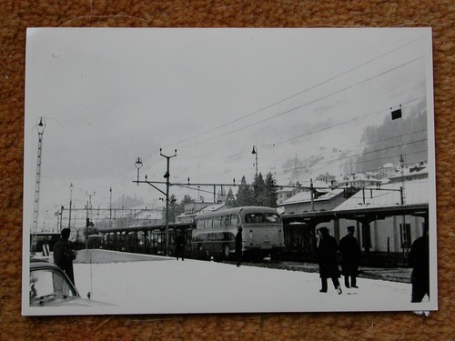Foto alt bahnhof - foto,