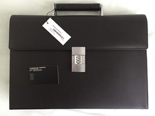 Porsche Design briefbag Aktentasche ClassicLine CL S braun dunkelbraun Luxus NEU
