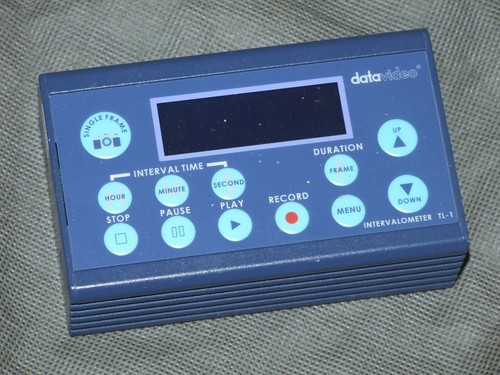 Datavideo time lapse - time,
