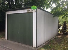 3,5x5,5 Schuppen Blechgarage