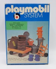 1974 Geobra Playmobil System
