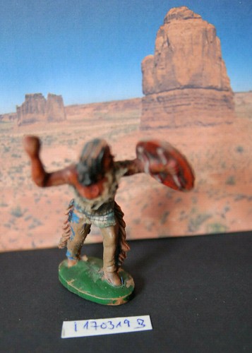 Alter indianer mit - indianer,