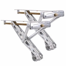 Ausdrehstützen Wohnwagen Stützen 2er Set 600kg Tragelast Kurbelstützen Wohnmobil