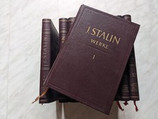 Konvolut J. W. Stalin Werke -