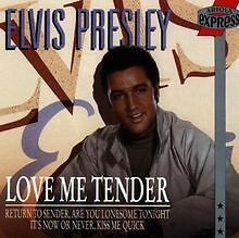 Love tender von elvis - me,