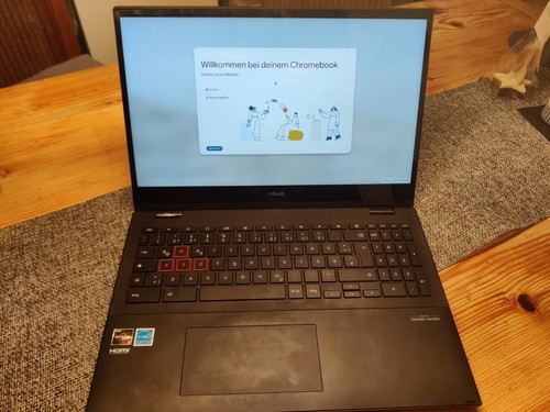 Asus chromebook flip - chromebook, ryzen