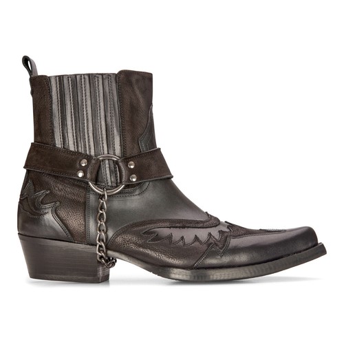 Herren leder cowboy - leder,