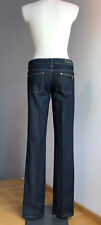 Dunkelblaue, gerade geschnittene Midwaist - Jeans vom Kultlabel  NOTIFY - Gr. 30