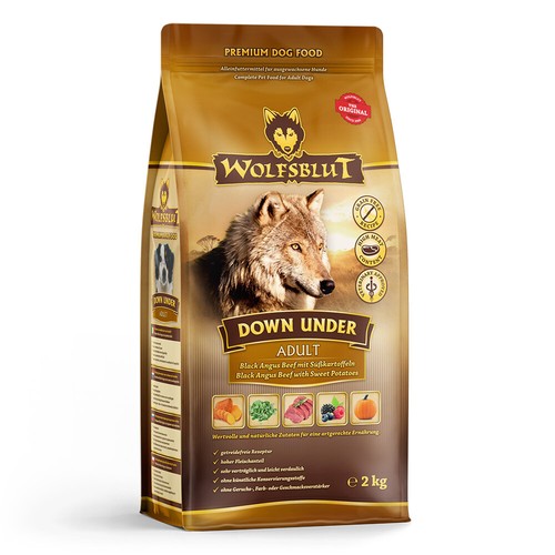 Wolfsblut down under adult - -,