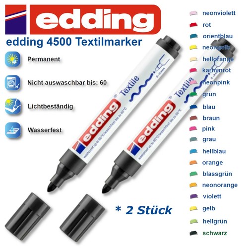 Edding 4500 textilmarker - 4500,