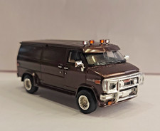 Brekina 18252 GMC Vandura Braun-Metallic US-Truck BJ 1983 OVP