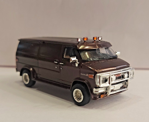 Brekina 18252 gmc vandura - brekina,