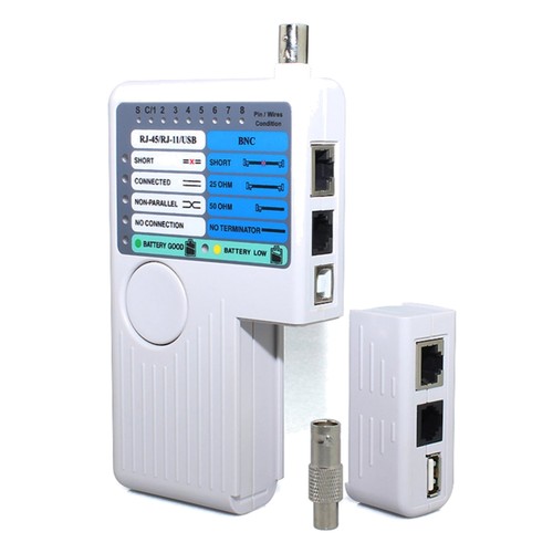 Lan kabel tester rj11 rj45 - kabel,