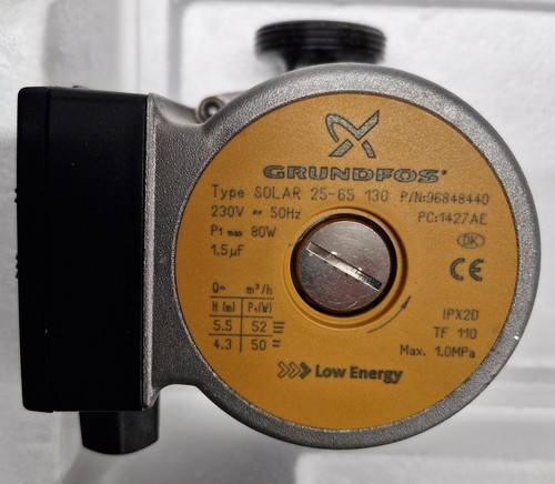 Grundfos solar 130 - grundfos, 25-65