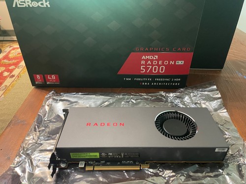 Asrock radeon 5700 8g - radeon, rx