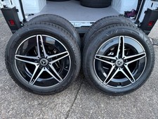 Original Mercedes Benz EQC N293 19" AMG Winterräder Winterreifen 293 DOT23 7,5mm