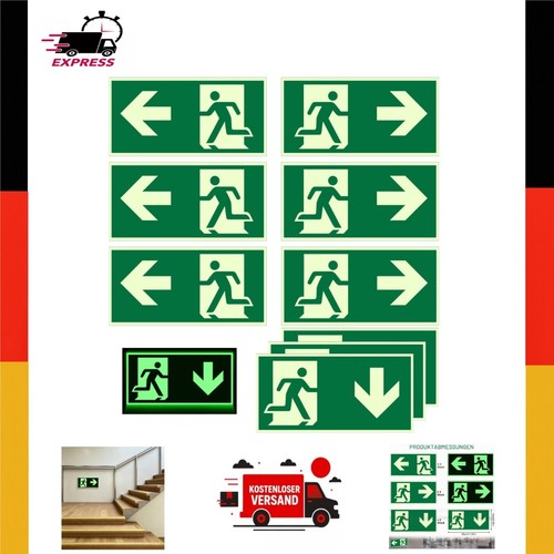 Notausgangsschild