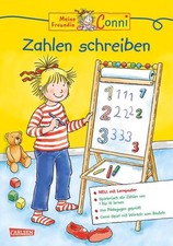 Conni Gelbe Reihe (Beschäftigungsbuch): Zahlen schreiben Extra: Kinder 1478457-2
