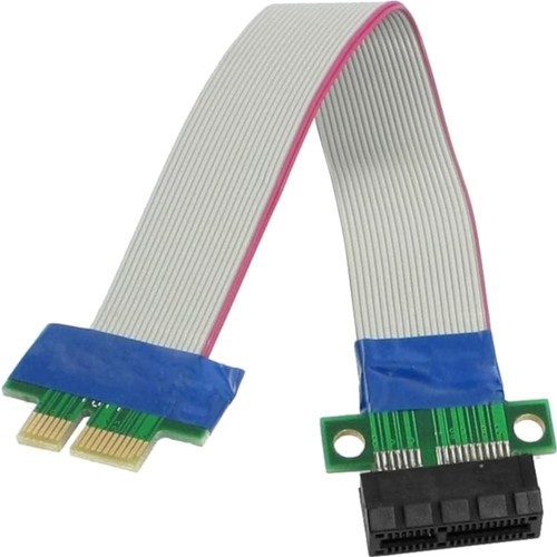 Pcie riser karte - 1x, riser-karte