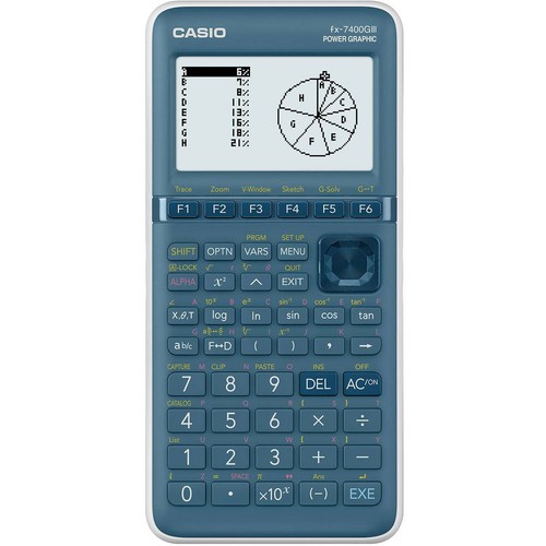 Casio 7400giii - casio, fx-7400giii