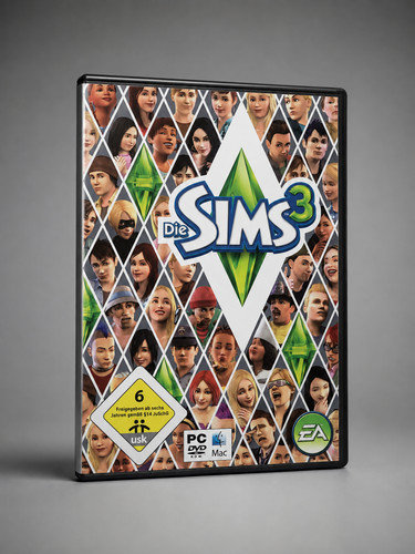 Die sims mac dvd rom - mac, dvd-rom