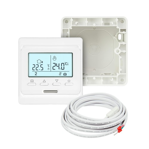 Digitales thermostat aufputz - thermostat,