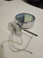 Occhio Sento Verticale Wandleuchte, 230v HALOGEN Silber Glänzend