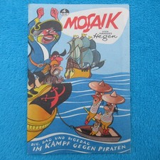 MOSAIK Digedags Nr 4 "Kampf